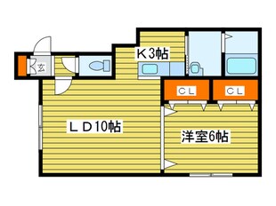 ハートフルコート18の物件間取画像